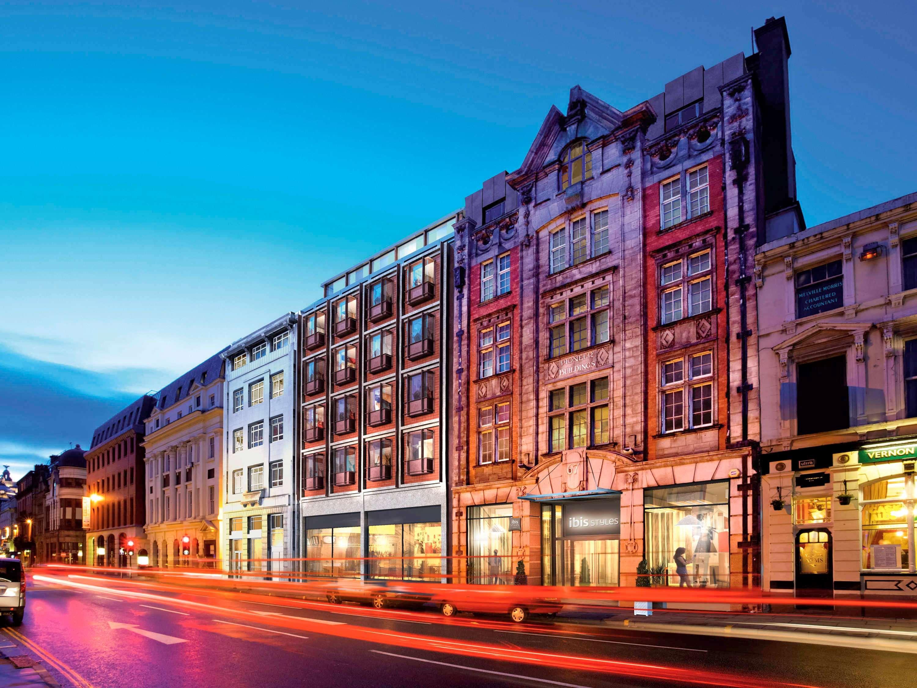 Hotel Ibis Styles Centre Dale Street - Cavern Quarter 3*